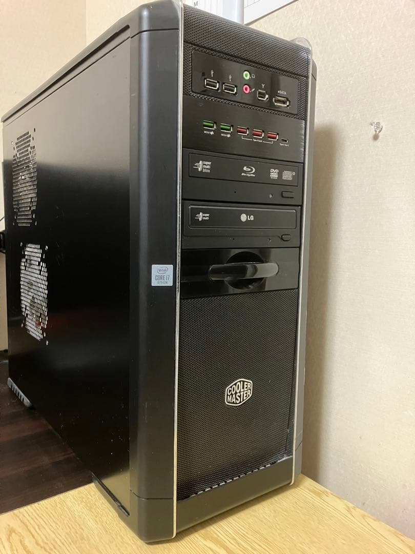 自作パソコン