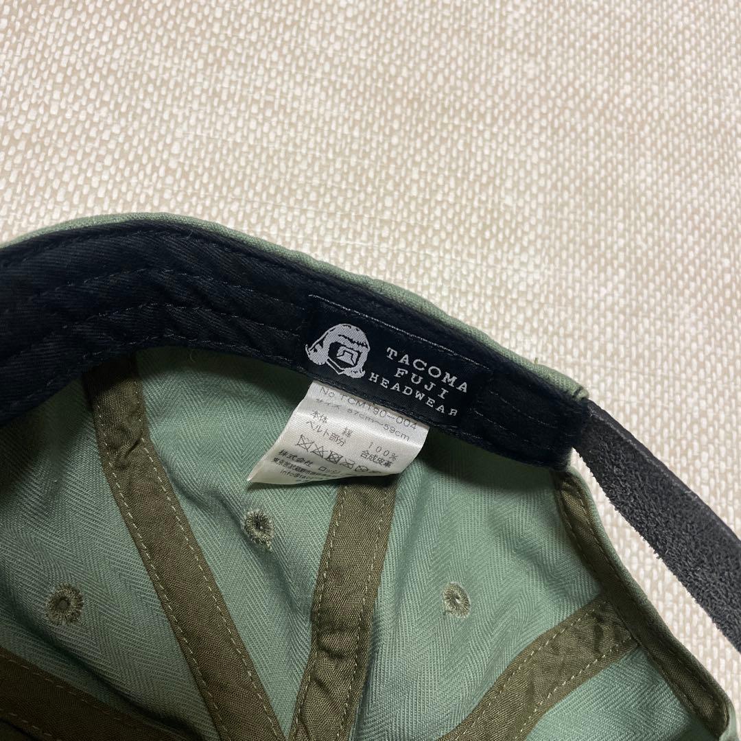 [美品]TACOMA FUJI タコマフジ BEER DYNASTY CAP