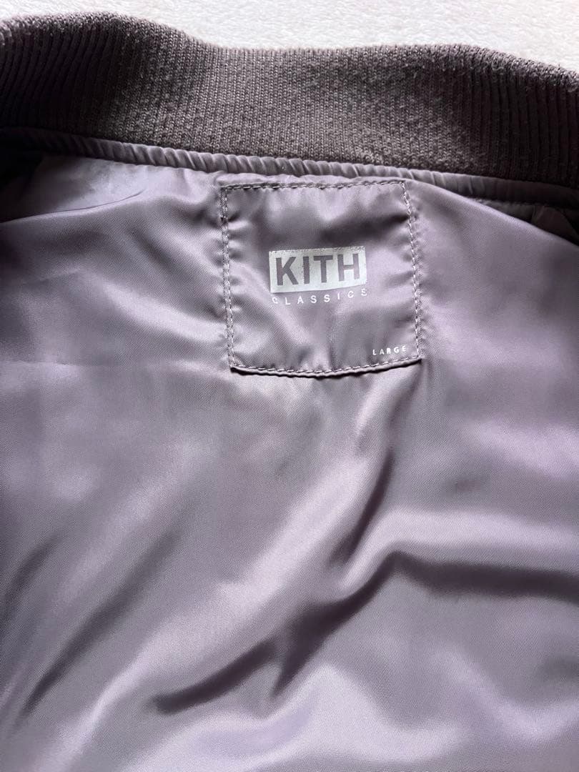 1*2様 KITH CLASSICS ASTOR MA-1 ジャケット