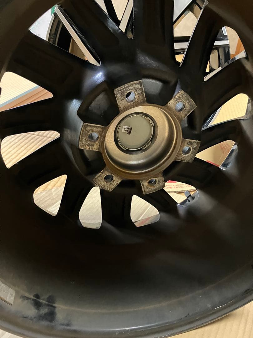 プラド150後期 モデリスタ17インチホイール 4本セット