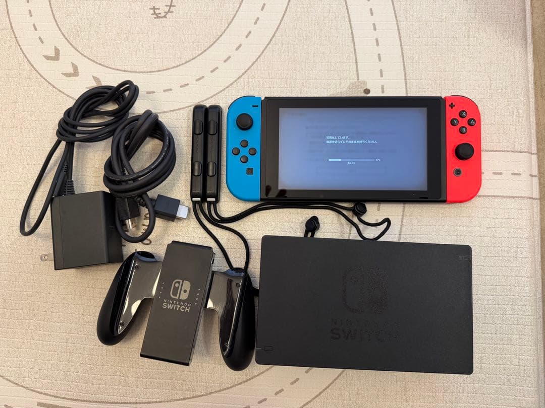 Nintendo Switch本体　リングフィットセット