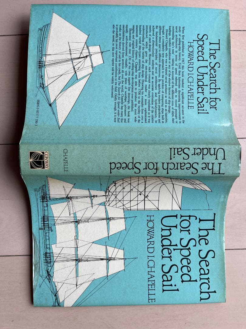 The Search for Speed Under Sail（帆船no）