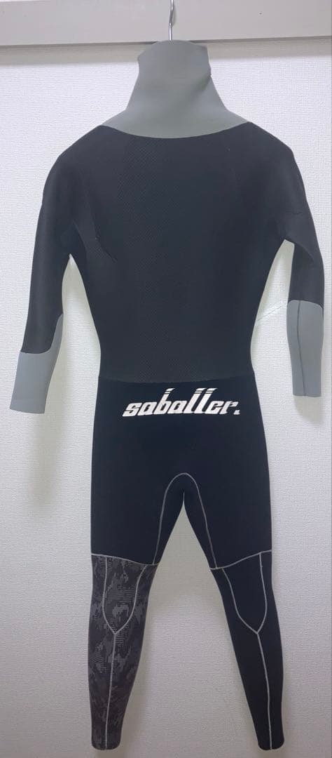 SABALLER日本製⭐️セミドライウェットスーツMLサイズ相当ネックエントリー