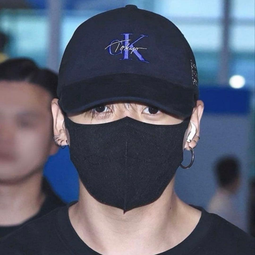 BTS ジョングク　キャップ　カルバンクライン　原宿　限定　tokyo CL