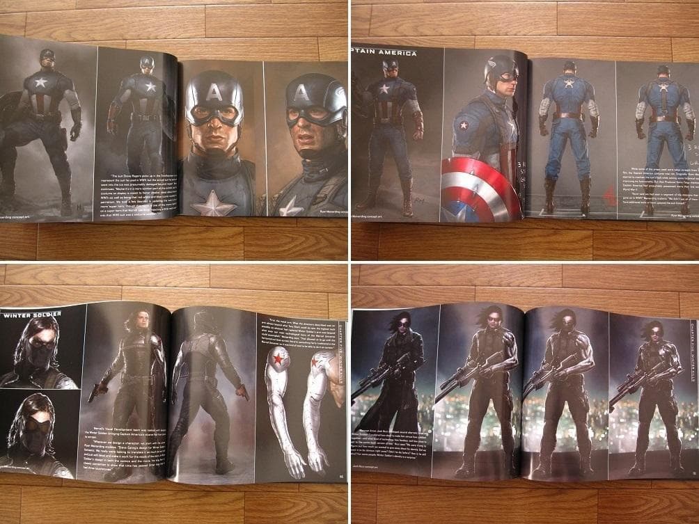 Marvel's Captain America　Winter Soldier
