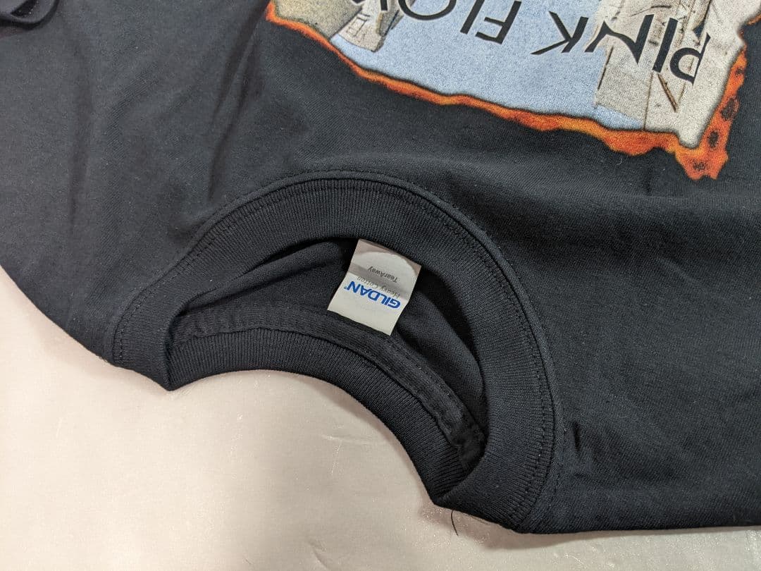 新品未使用 Pink Floyd ピンクフロイド シャツ 炎 Tシャツ プログレ