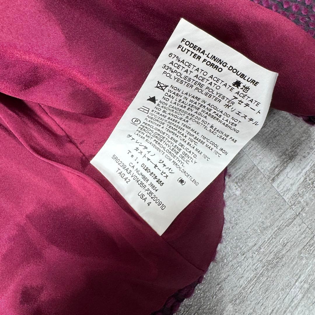 美品 RED VALENTINO レッドヴァレンティノ ダブルショートジャケット