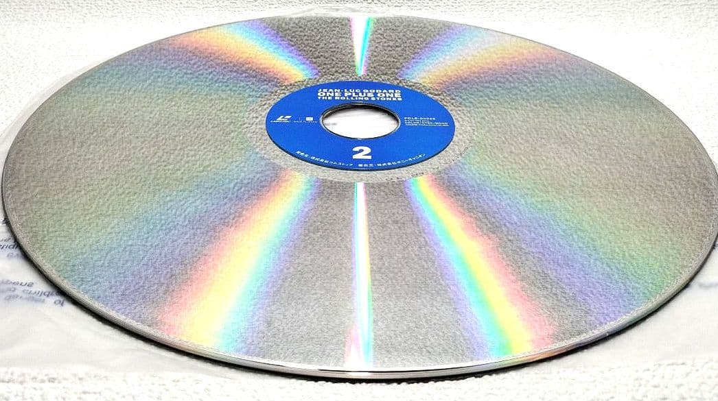 『ＴＨＥ ＲＯＬＬＩＮＧ ＳＴＯＮＥＳ／ＯＮＥ ＰＬＵＳ ＯＮＥ』中古ＬＤ
