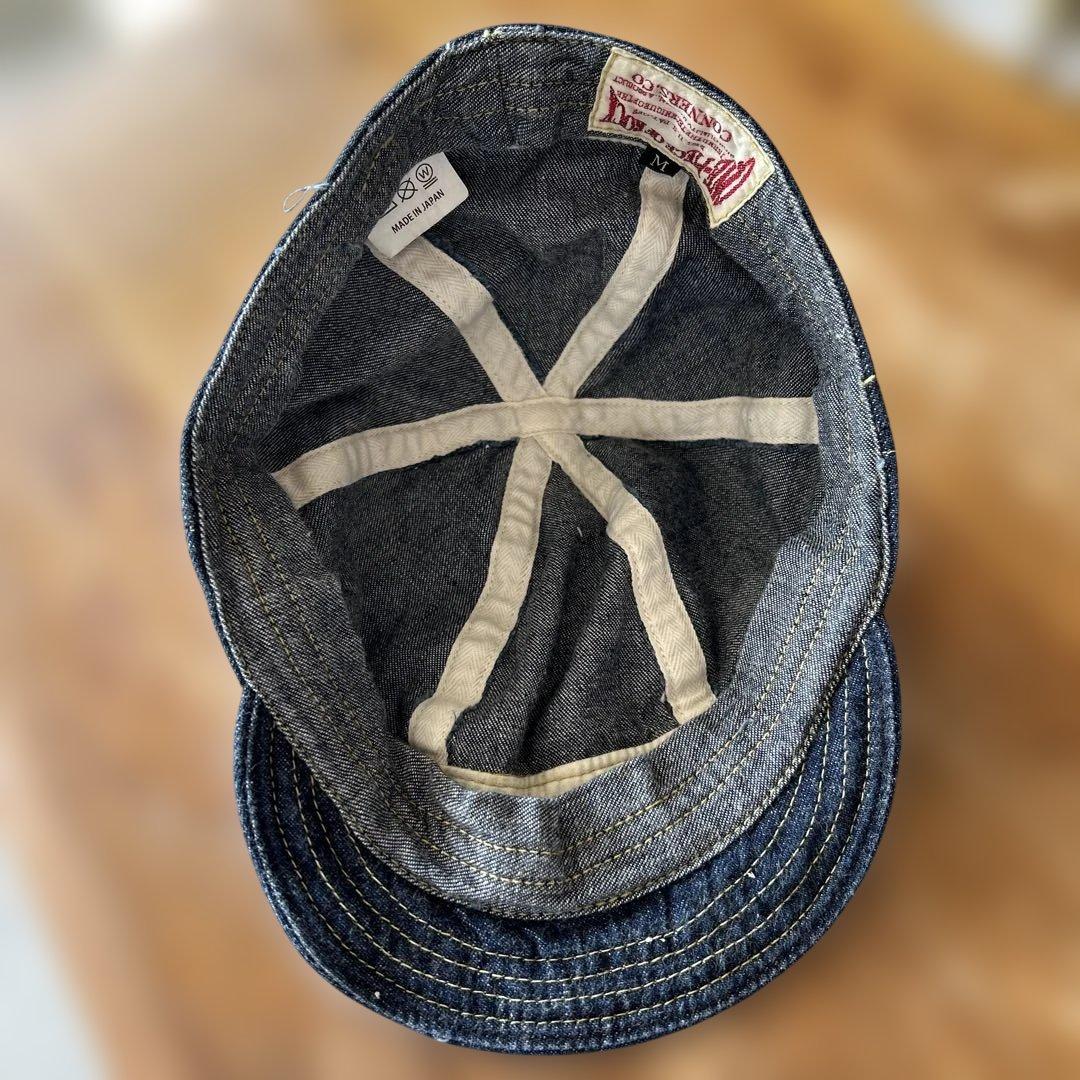 ONEPIECE OF ROCK ワンピースオブロック　デニムキャップ　サイズM