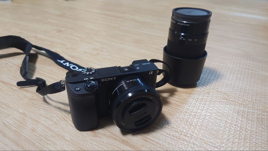 SONY α6400 ボディ ズームレンズ2本付き