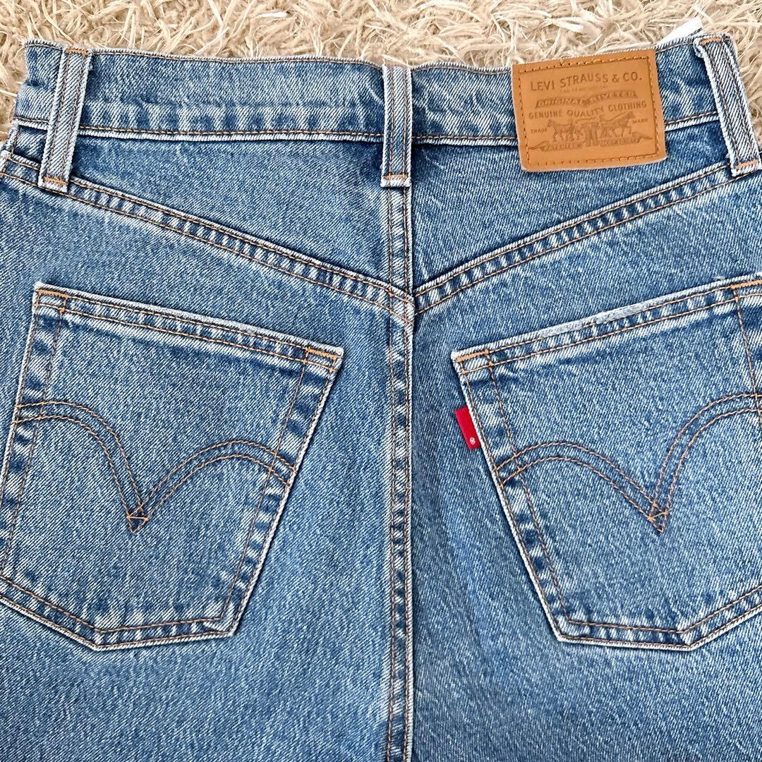 Levi's DODO JEAN 別注 RIBCAGE WIDE LEG 26