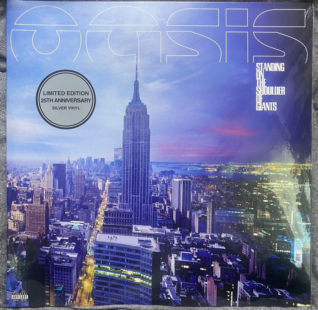 新品　未開封　Oasis レコード