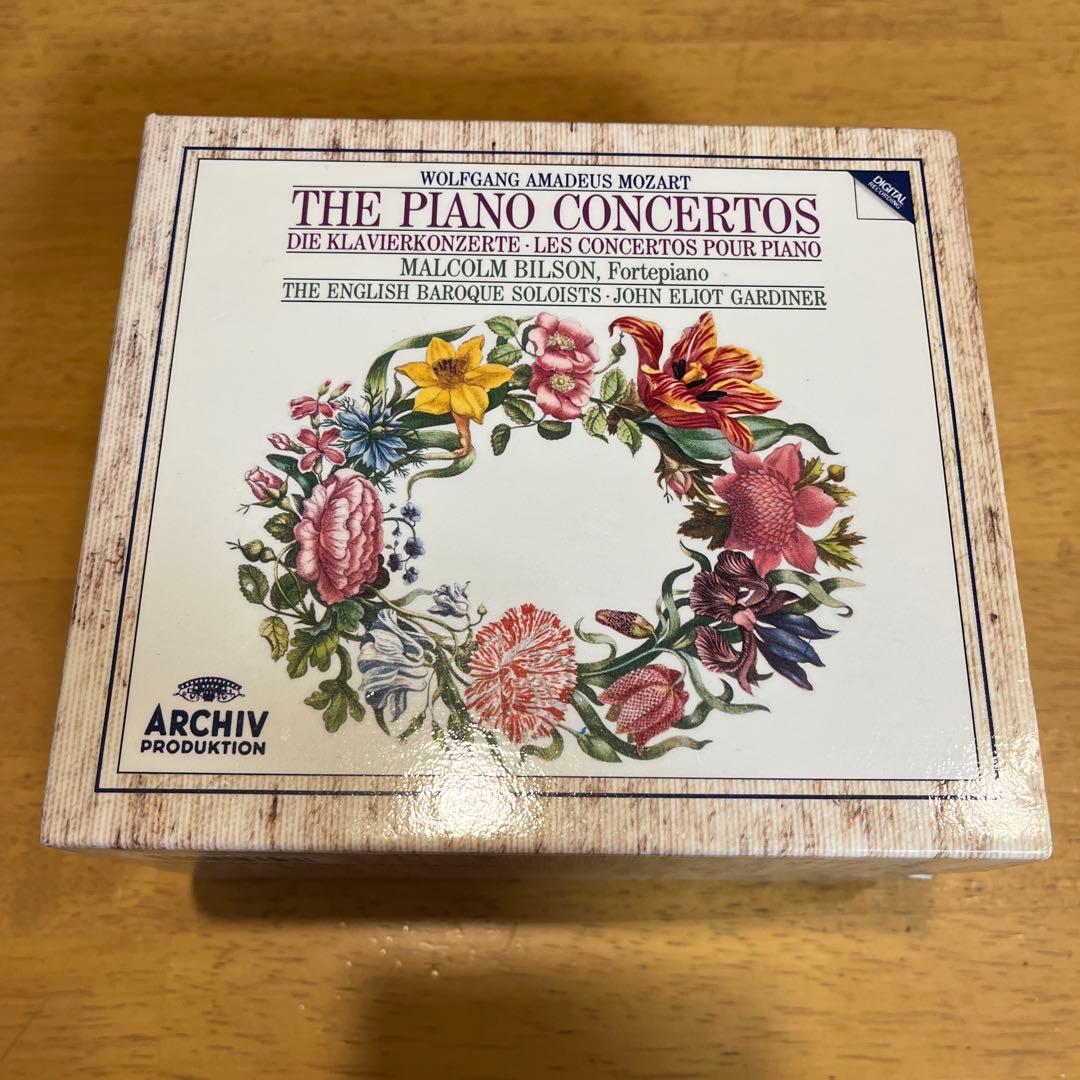 モーツァルト THE PIANO CONCERTOS 全3巻 CD