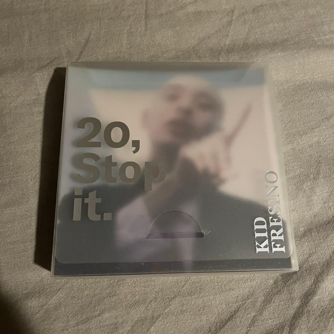 KID FRESINO 20, Stop it. CD 初回生産限定盤