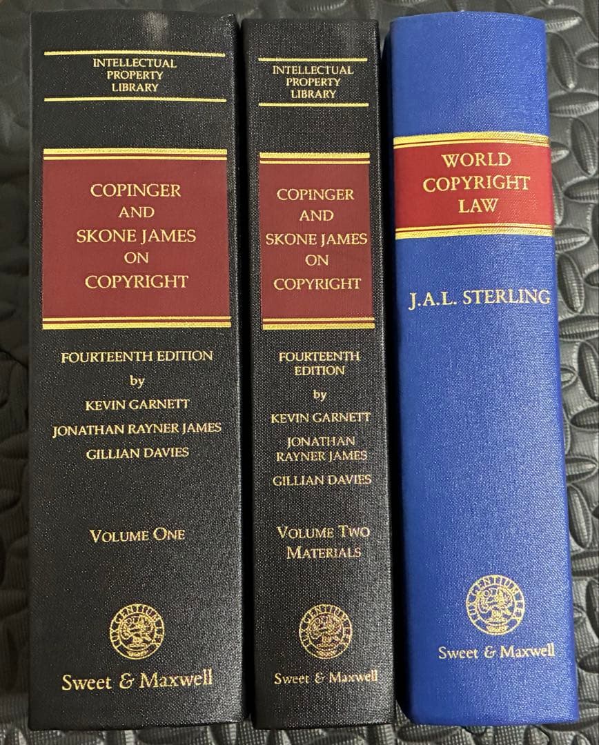 洋書 Copinger and Skone James on Copyright 14