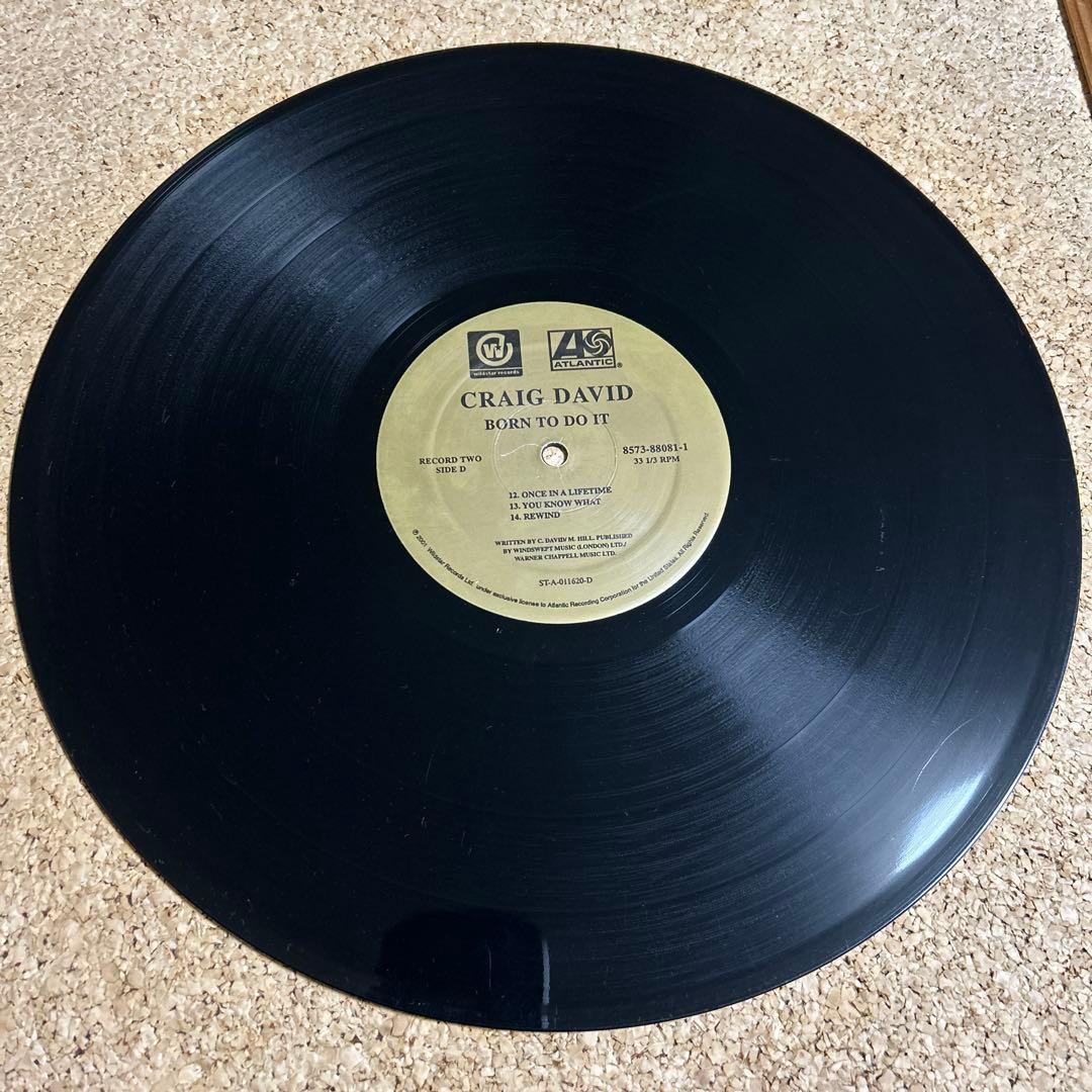 洋楽 Craig David Born to Do It 2LP