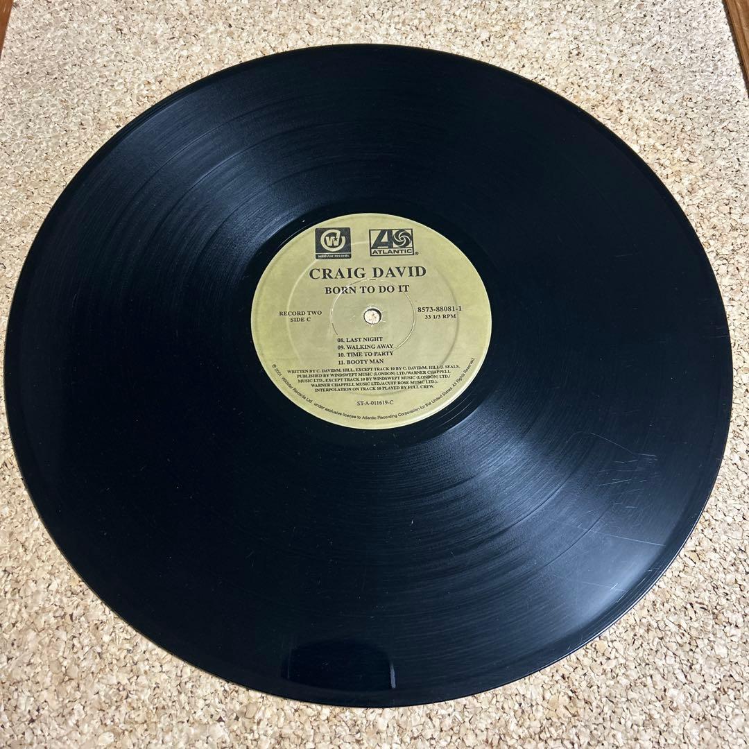 洋楽 Craig David Born to Do It 2LP