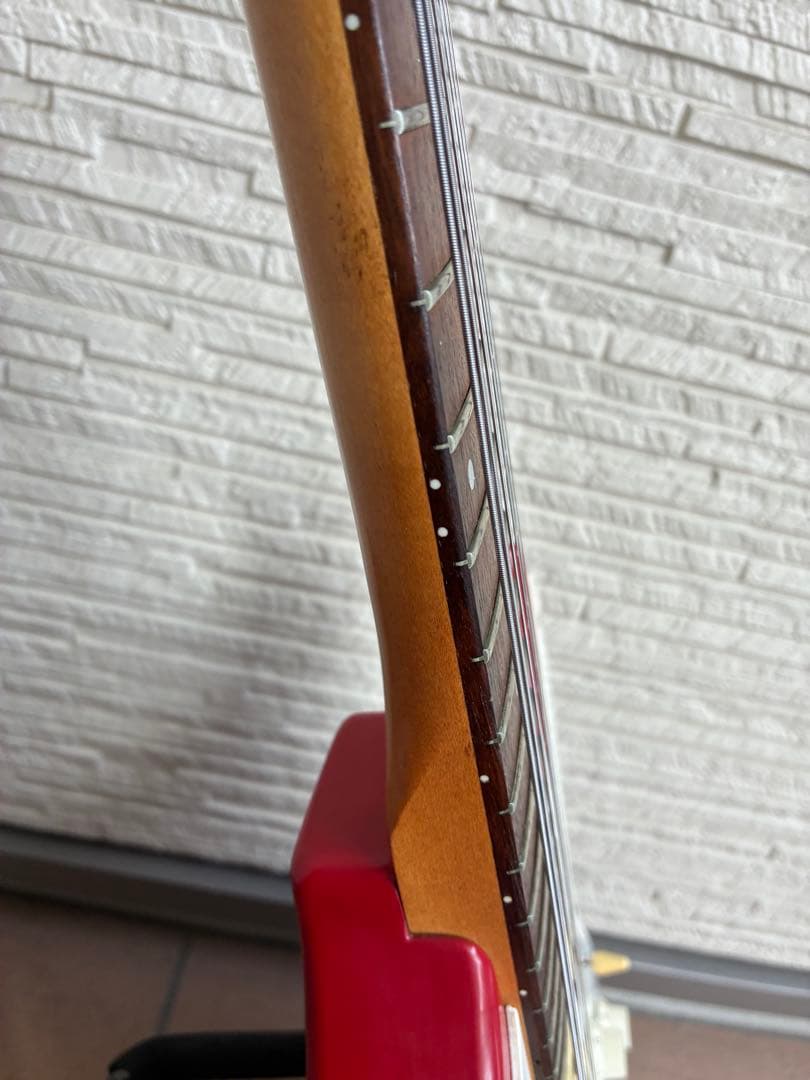【動作確認済】greco ストラトキャスター ssh レッド
