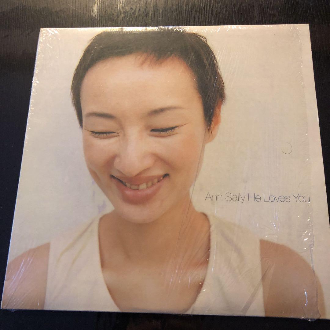 邦楽 ANN SALLY / HE LOVES YOU