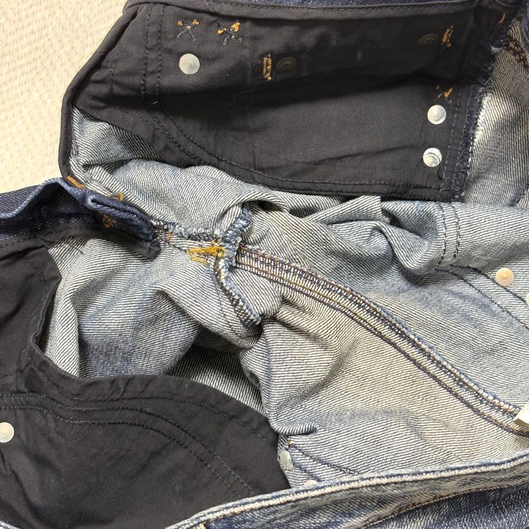 パンツ DOLCE & GABBANA ARCHIVE Y2K STUDS DENIM