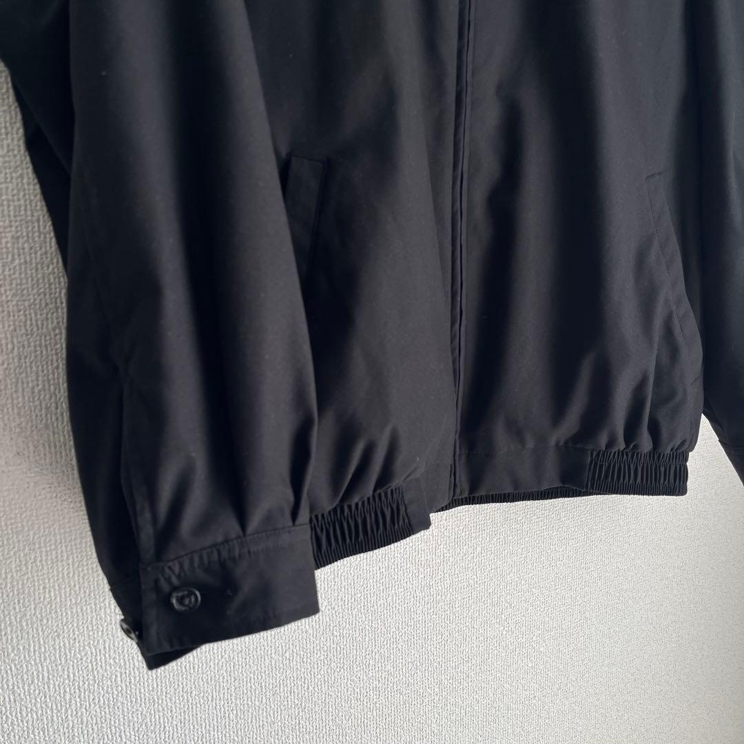 【極美品】ポロ ラルフローレン スイングトップ 黒 L
