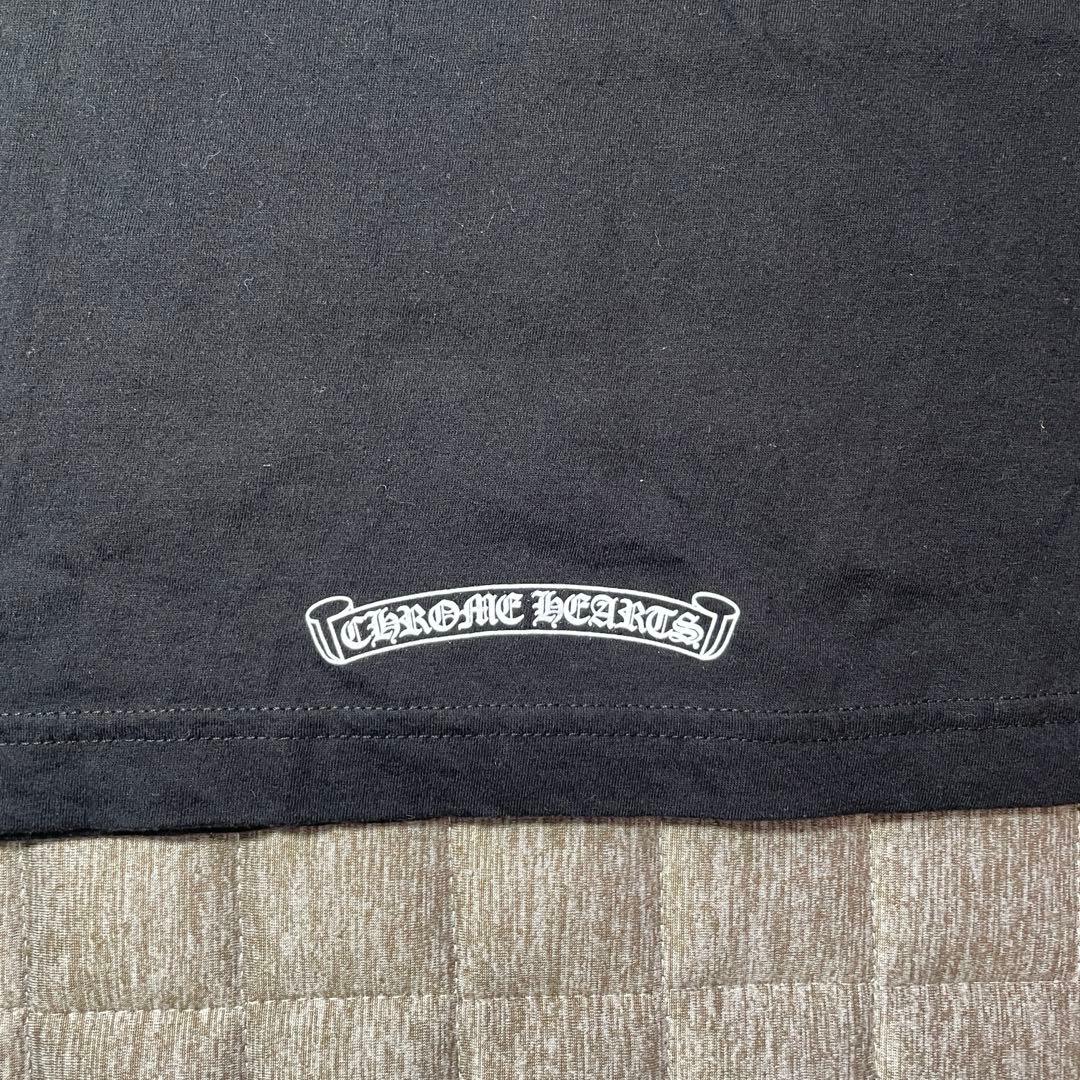 【極美品】クロムハーツ Tシャツ ブラック Lサイズ 正規店購入 インボイス原本