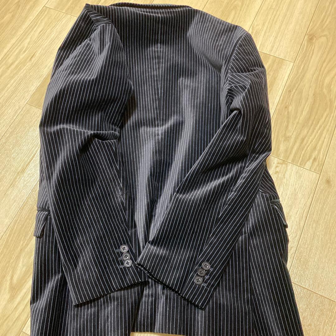 【極美品】バーバリーコーデュロイ ストライプメンズジャケットLサイズ