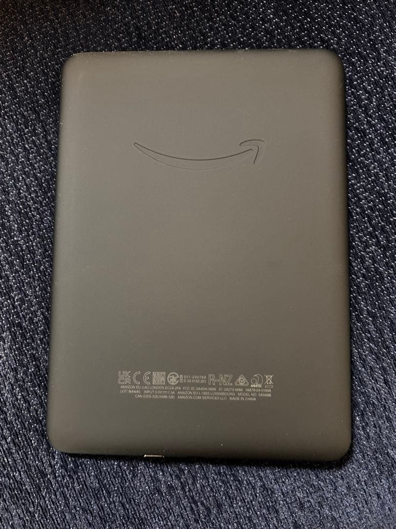 超美品★Kindle Paperwhite11世代16GB広告なし 純正カバー付