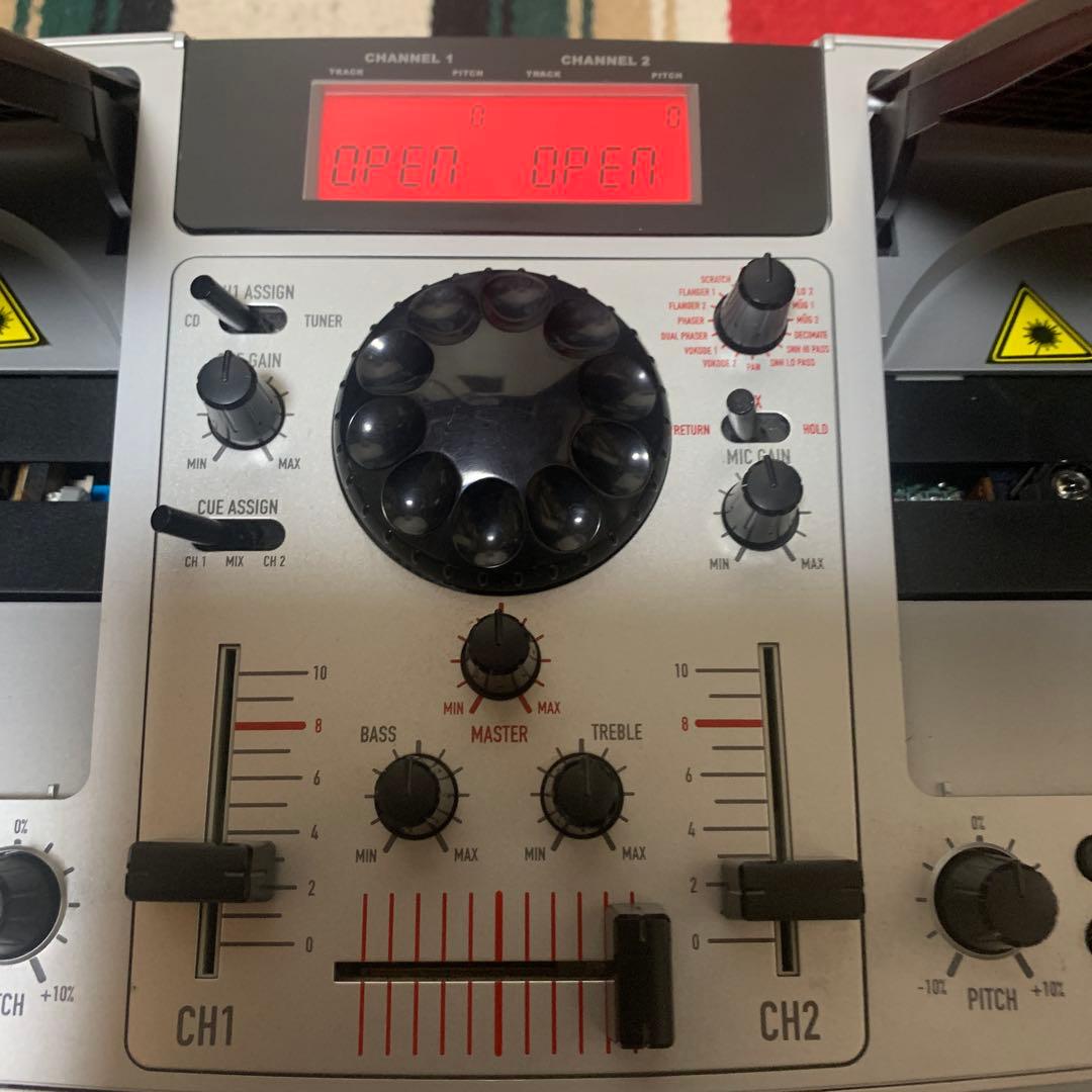 ion ポータブルDJステーション＋FX ICD04 FX
