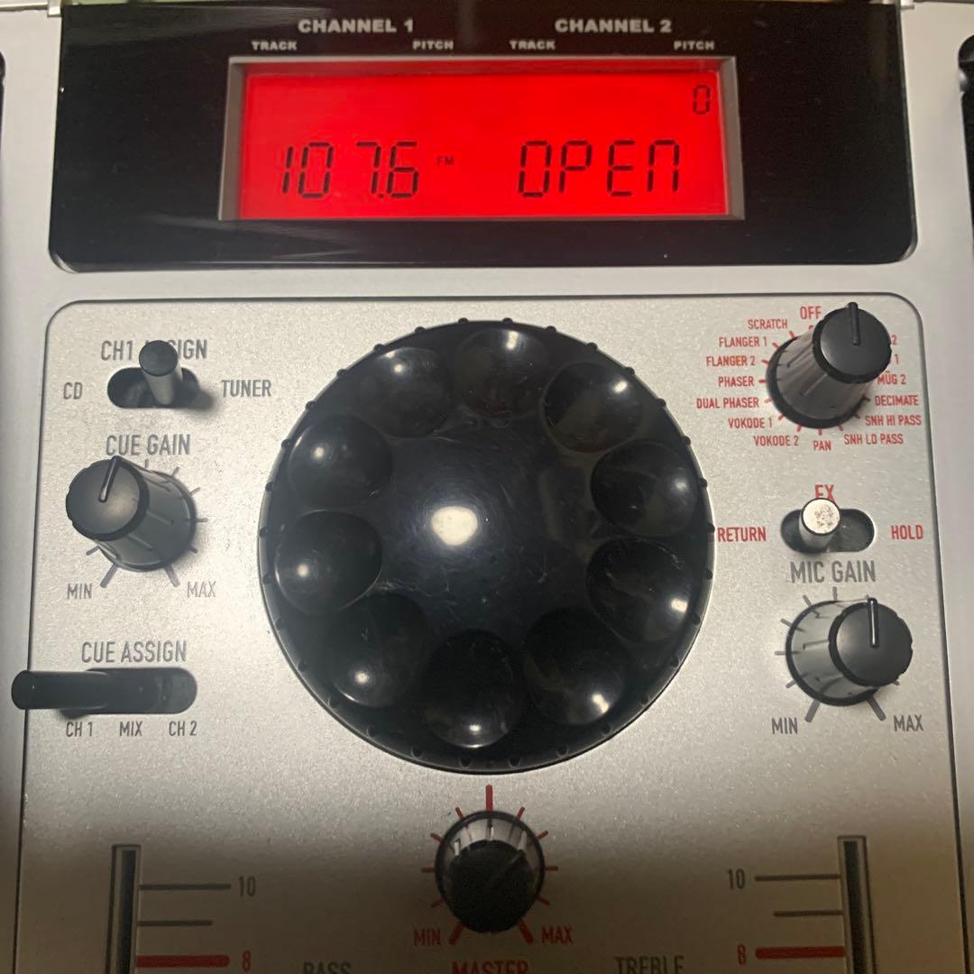 ion ポータブルDJステーション＋FX ICD04 FX