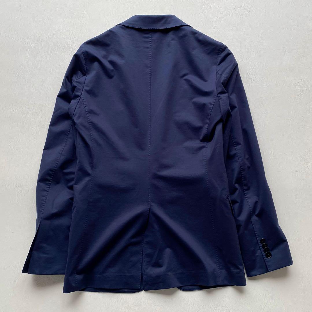 【25SS/未使用近】トゥモローランド ジャケット 44　2B　ストレッチツイル