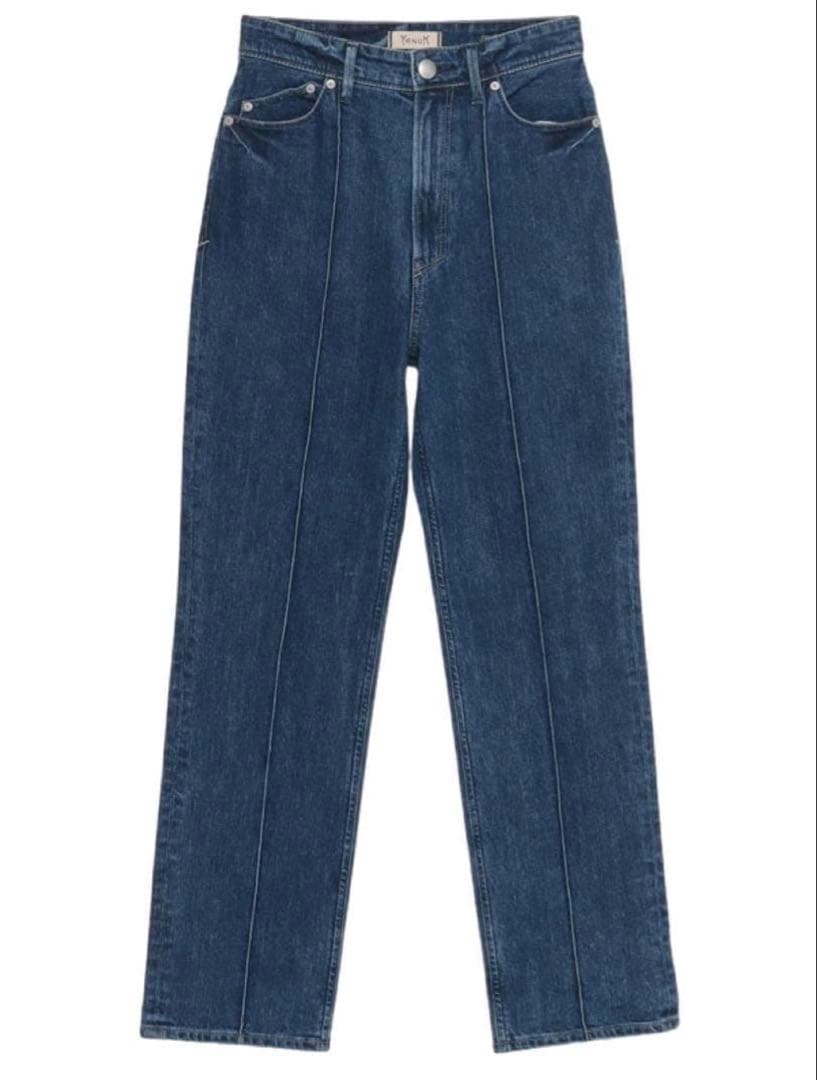 Yanuk anuans アニュアンス Pintuck Straight
