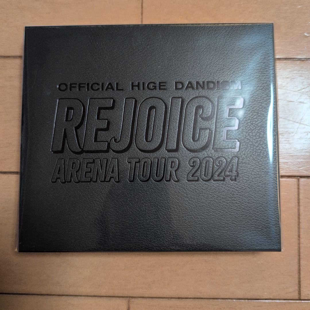 Official髭男dism REJOICE アリーナツアー 2024 DVD