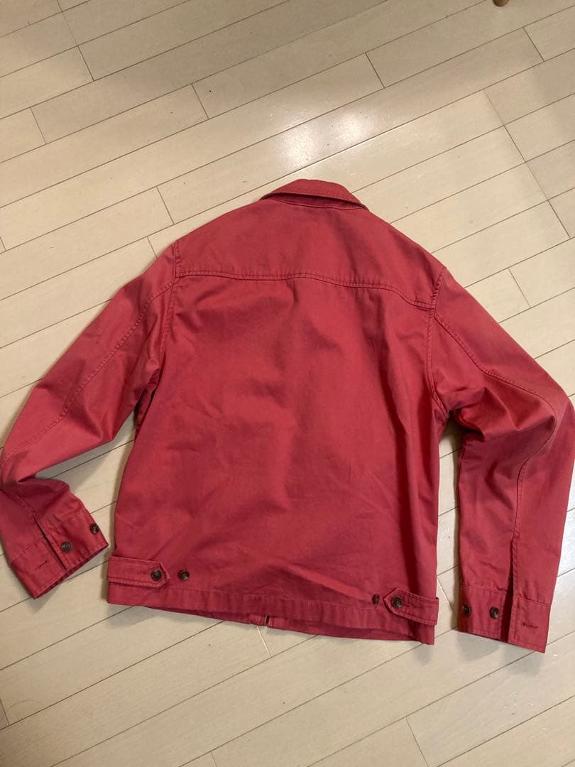 お*布様 80S ラルフローレン　スウィングトップ　希少　ピンク　サイズS