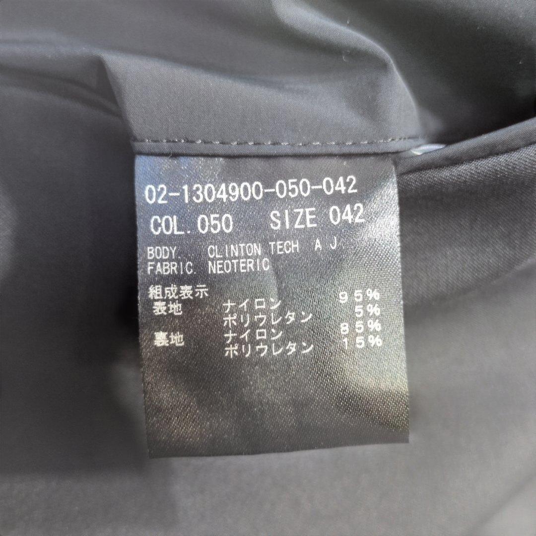 未使用級現行Theory テーラードジャケット XL 42 黒 ストレッチ洗える