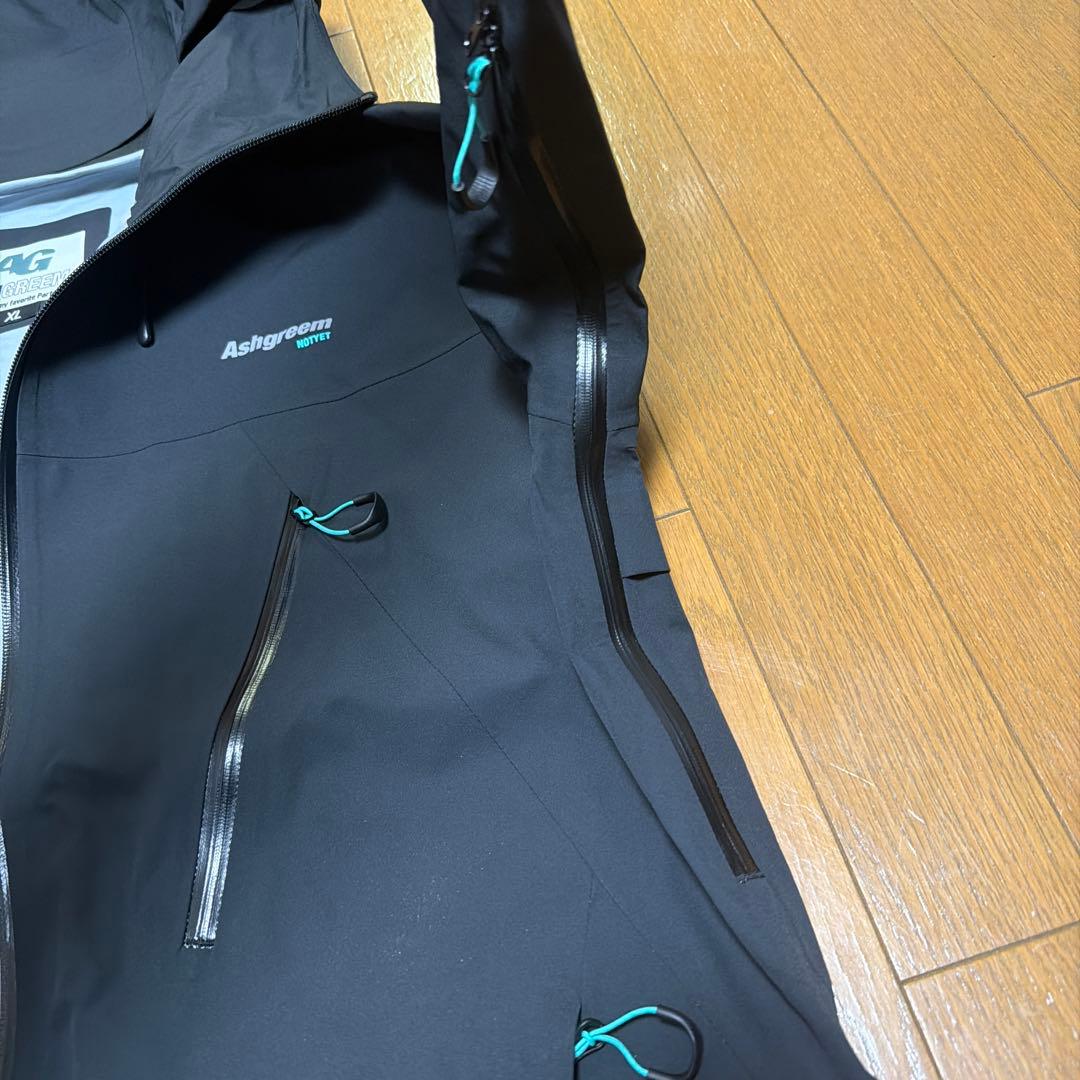 B*a様 Ashgreem スノーボードウェア　上下セット