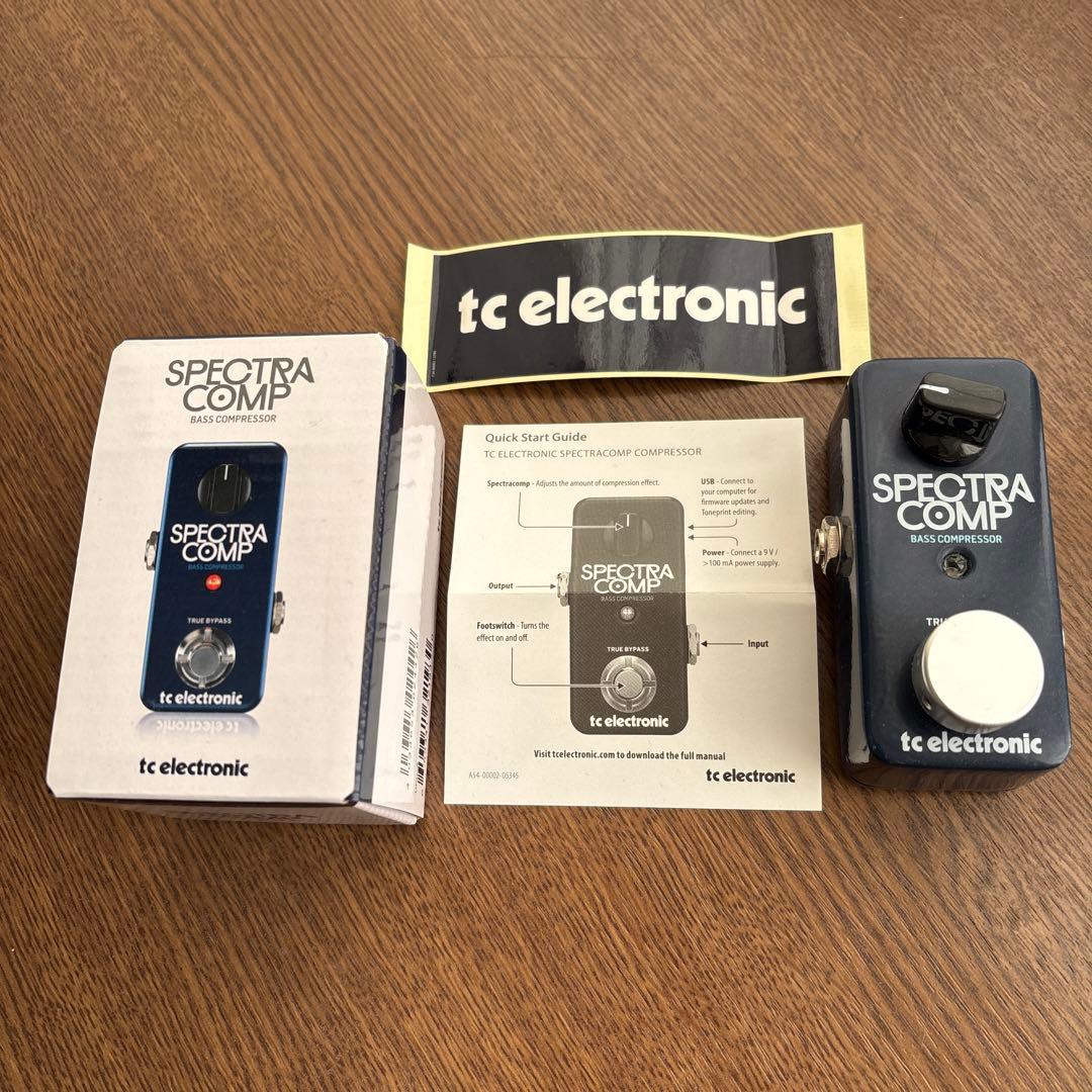 ベース SPECTRACOMP BASS COMPRESSOR