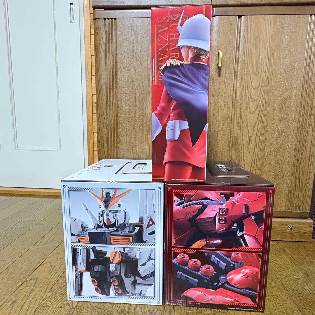 一番くじ 機動戦士ガンダム ラストワン賞 A賞 B賞セット