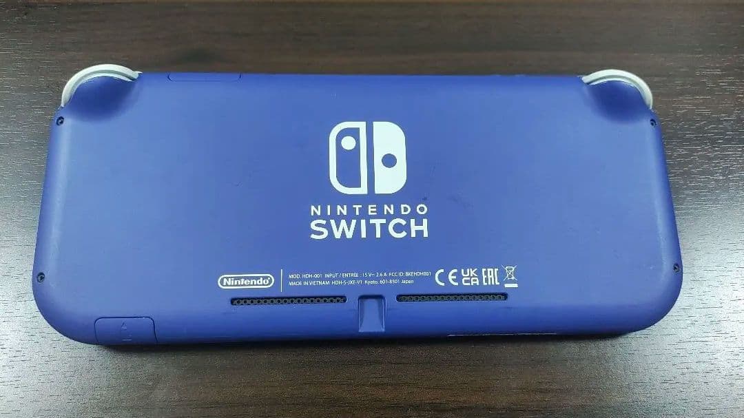 Nintendo Switch Lite パープル 本体とゲームソフト付き