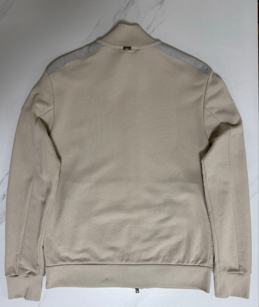 【美品】HERNO ヘルノ スウェットブルゾン 46