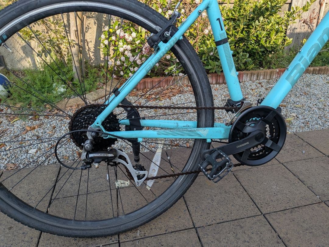 Bianchi C SPORT1モデル サイズ51 チェレステ　手渡し可
