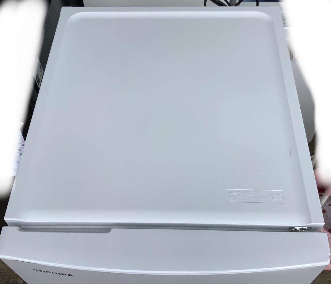 2022年製 東芝 2ドア冷凍冷蔵庫 GR-T15BS(W) 153L