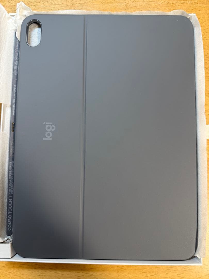 iPadアクセサリー Logicool COMBO TOUCH