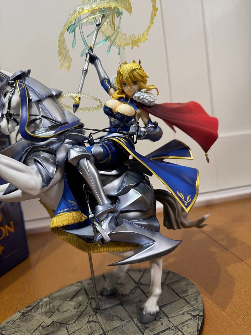 巻*き様 FGO ランサー／アルトリア・ペンドラゴン グッドスマイルカンパニー製