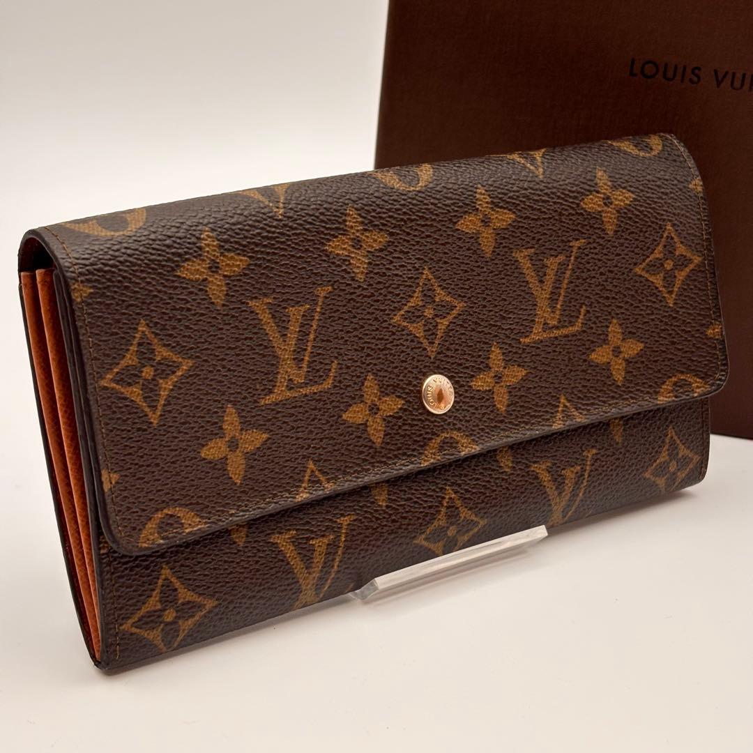 ✨鑑定済み✨ルイヴィトン✨モノグラム✨ポシェットポルトモネクレディ 長財布