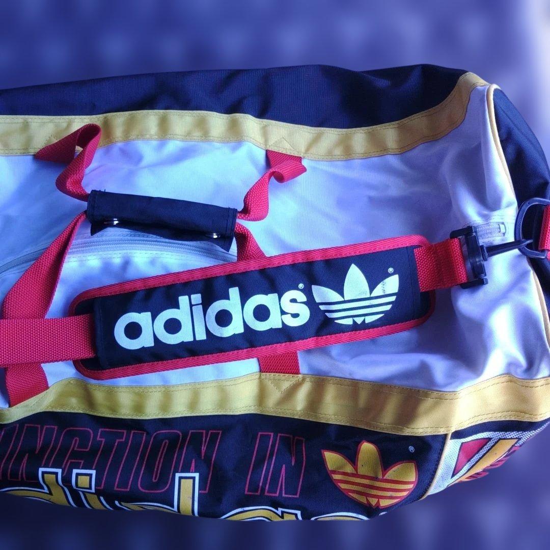 adidas 90年代　ドラムバッグ