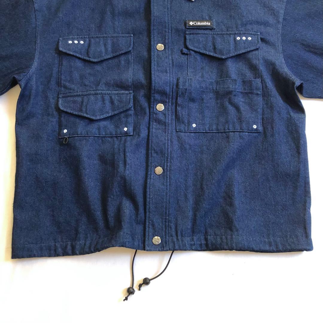 Columbia×monkey time 別注 デニム CPO ジャケット