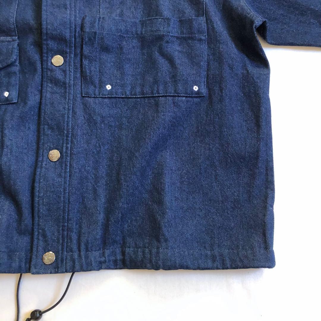 Columbia×monkey time 別注 デニム CPO ジャケット