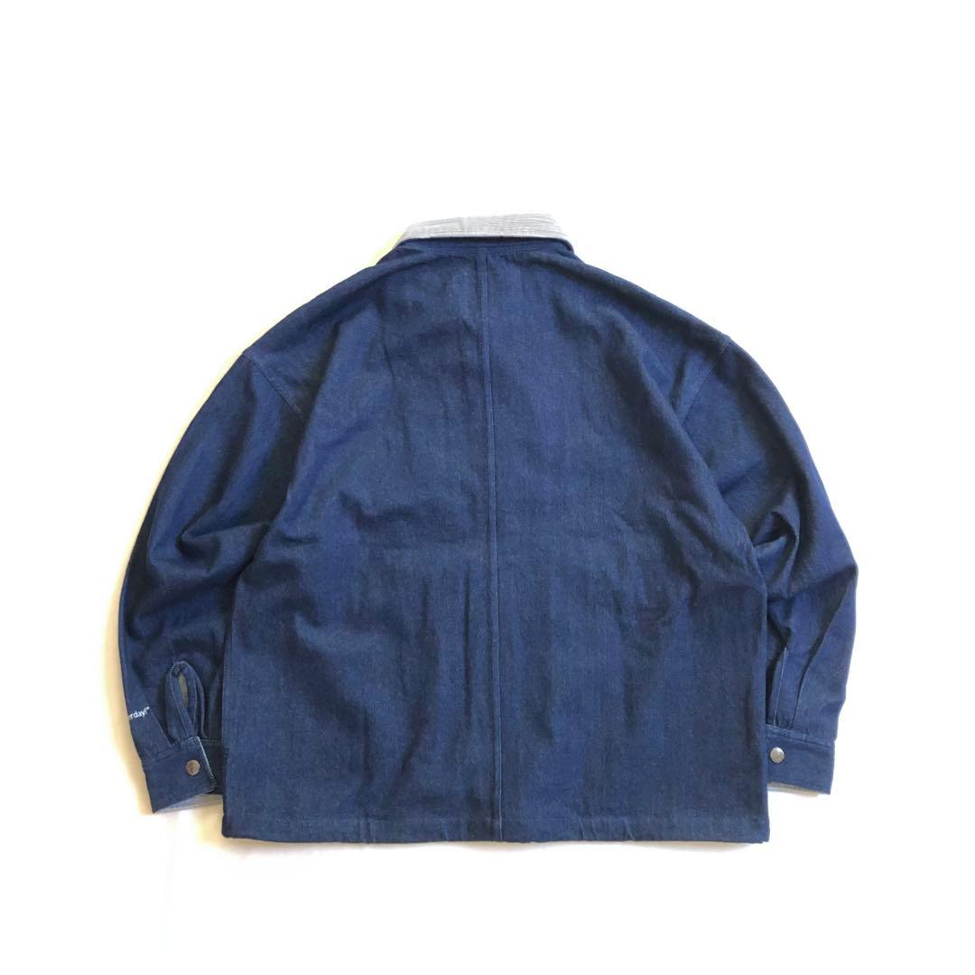 Columbia×monkey time 別注 デニム CPO ジャケット