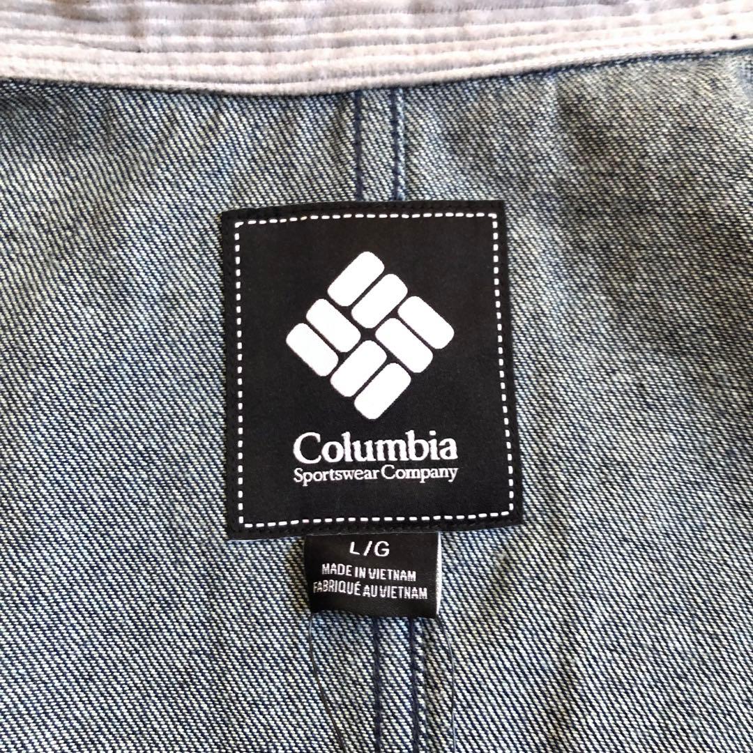 Columbia×monkey time 別注 デニム CPO ジャケット